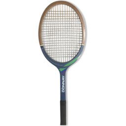 Raquette tennis ancienne Donnay hit n 1 light 3 bois + cuir made in belgique multicolore 69x23x4