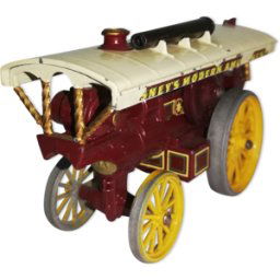 Tracteur à vapeur Matchbox Fowler Big Lion multicolore 8x0x0
