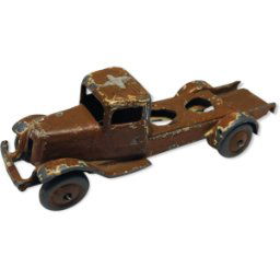 Voiture Dinky Toys Studebaker marron 11x3x4