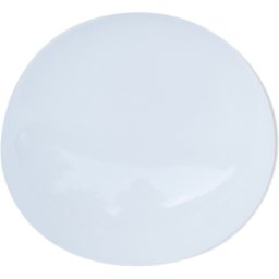 Plafond, applique murale type ote-4, foton light-sensitive materials factory, pologne, années 1980 blanc 26x26x12