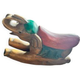Éléphant à bascule multicolore 0x0x0