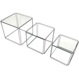 Tables de Max Sauze édité par Isocèle noir 49x49x46