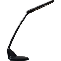 Lampe de bureau Brio par Unilux noir 15x15x85