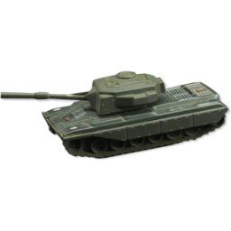 Ancien jouet tank 49dge Joustra vert 0x0x6