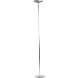 Lampadaire Jorge Pensi pour B-Lux, Espagne 1980 argent 27x27x184