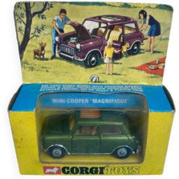 Corgi - Morris - Mini Cooper Magnifique 1968 vert 0x0x0