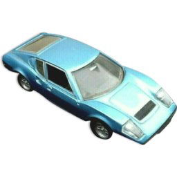 Voiture miniature Ligier JS 2 Norev Echelle : 1/43ème bleu 0x0x0