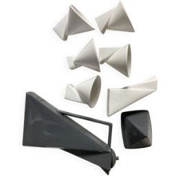ART Service salins studio pierre casenove 8 pièces gris 0x0x0