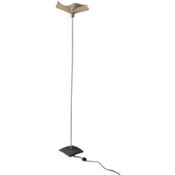 Lampadaire de Mario Bellini pour Artemide, Italie, années 1960 beige 66x66x225