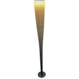 Lampadaire Mite de Foscarini conc u par Marc Sadler jaune 21x21x185