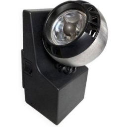 Lampe de Table Applique Vintage Magnetspot Dietter Witte Osram 1975 noir 6x8x14