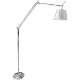 Lampadaire Artemide Tolomeo Mega gris 33x110x239
