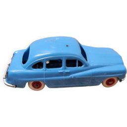 Voiture Norev Vedette 54 bleu 3x10x2