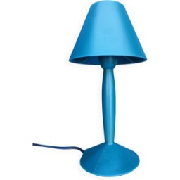 Lampe Miss Sissi de Flos, par Philippe Starck, 1991 vert 14x14x29