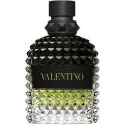 Born in Roma Green Stravaganza Uomo - Eau de Toilette Pour Lui Fougère Ambrée-50ml VALENTINO