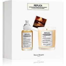 Replica By the Fireplace Coffret - Eau de Toilette + Bougie-30ml MAISON MARTIN MARGIELA