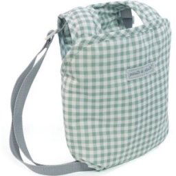 Pasito a pasito Sac à dos porte bébé pour poupée Tom Vichy vert