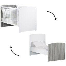 Baby Price Lit bébé évolutif New Leaf Little Big Bed (70 x 140 cm)