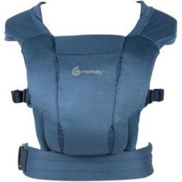 Ergobaby Porte bébé Embrace Soft Air Mesh bleu