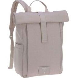 Lässig Sac à dos à langer Rolltop Up taupe Green Label