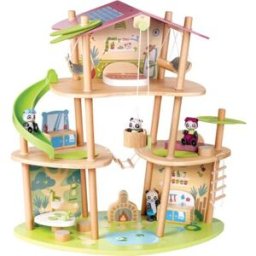 Hape Maison des Pandas écologique