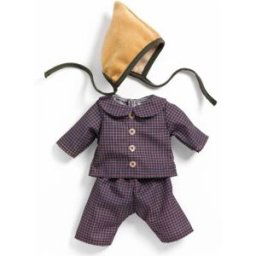 Djeco Ensemble vêtements Pomea ambre pour poupée