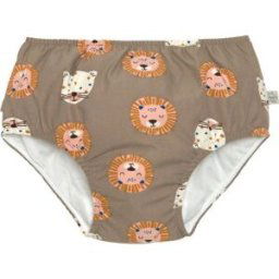 Lässig Maillot de bain couche Wild Cats choco (13-18 mois)