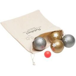 Ratatam Jeux de boules Argent et Or (4 pièces)