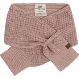 Baby's Only Écharpe bébé en coton bio Soul vieux rose (0-6 mois)