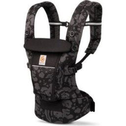 Ergobaby Porte bébé Adapt SoftFlex Mesh Fleurs noires
