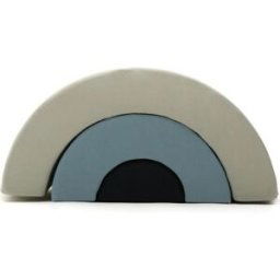 Charlie Crane Jeux en mousse Milo arc-en-ciel farrow, orage, navy (3 blocs)