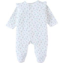 Noukie's Pyjama velours imprimé fleuri (3 mois)