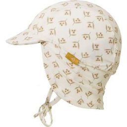 Fresk Casquette anti-UV protège nuque Olive (1-2 ans)