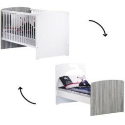 Baby Price Lit bébé évolutif New Nao Little Big Bed (70 x 140 cm)