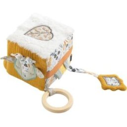 Sauthon Cube d'activités daim et tilleul Promenons-nous