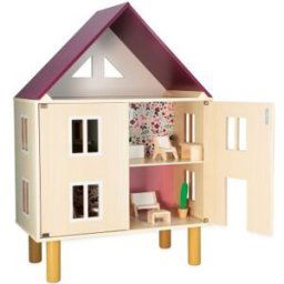 Janod Maison de poupée en bois Twist
