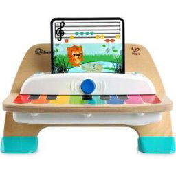 Hape Piano en bois électronique Magic Touch