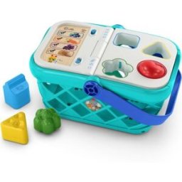 Hape Panier trieur de formes Magic Touch