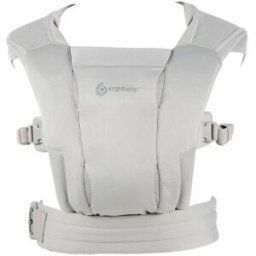 Ergobaby Porte bébé Embrace Soft Air Mesh gris clair