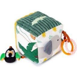 Little Big Friends Cube d'activités Jungle