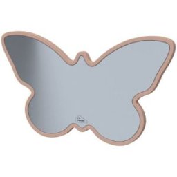 Cam Cam Copenhagen Miroir Papillon en bois Dusty Rose