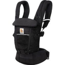 Ergobaby Porte bébé Adapt SoftFlex Mesh Noir onyx