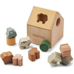 Liewood Maison à formes Ludwig sandy multi mix