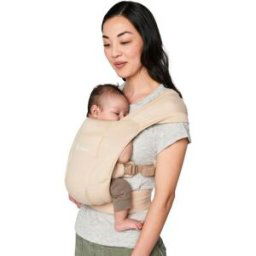 Ergobaby Porte bébé Embrace SoftAir Mesh Cream