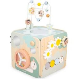 Janod Maxi cube multi activités Sweet Cocoon