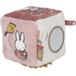 Pioupiou et Merveilles Cube d'activités Miffy fluffy rose