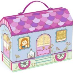 Djeco Maison et figurines Bluchka & Indie Tinyly
