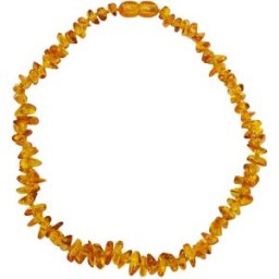 France Minéraux Collier Ambre Jaune - Pour Enfant