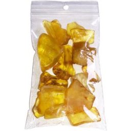 France Minéraux Pierres roulées Ambre - 250grs