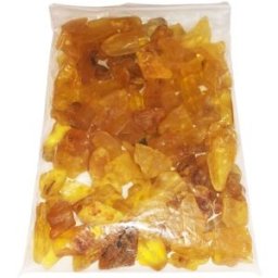 France Minéraux Pierres roulées Ambre - 1Kg